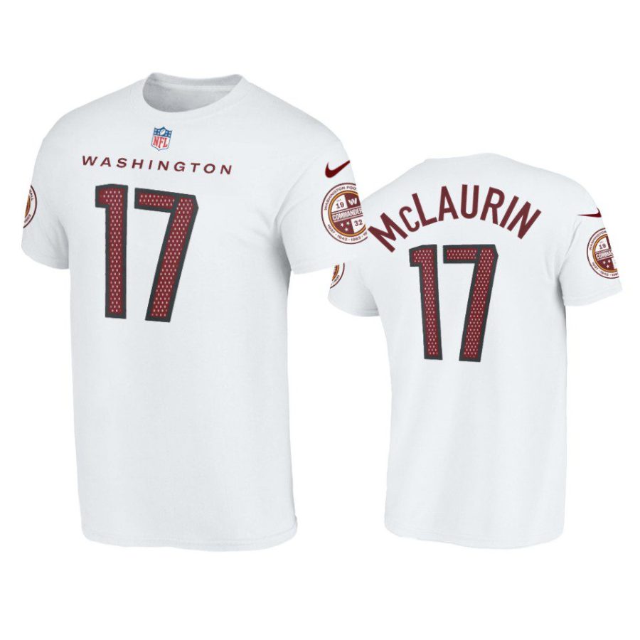 commanders terry mclaurin white t shirt