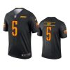 commanders tress way black alternate legend jersey