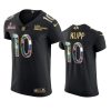 cooper kupp rams black 2021 nfl offensive player of the year golden edition jersey