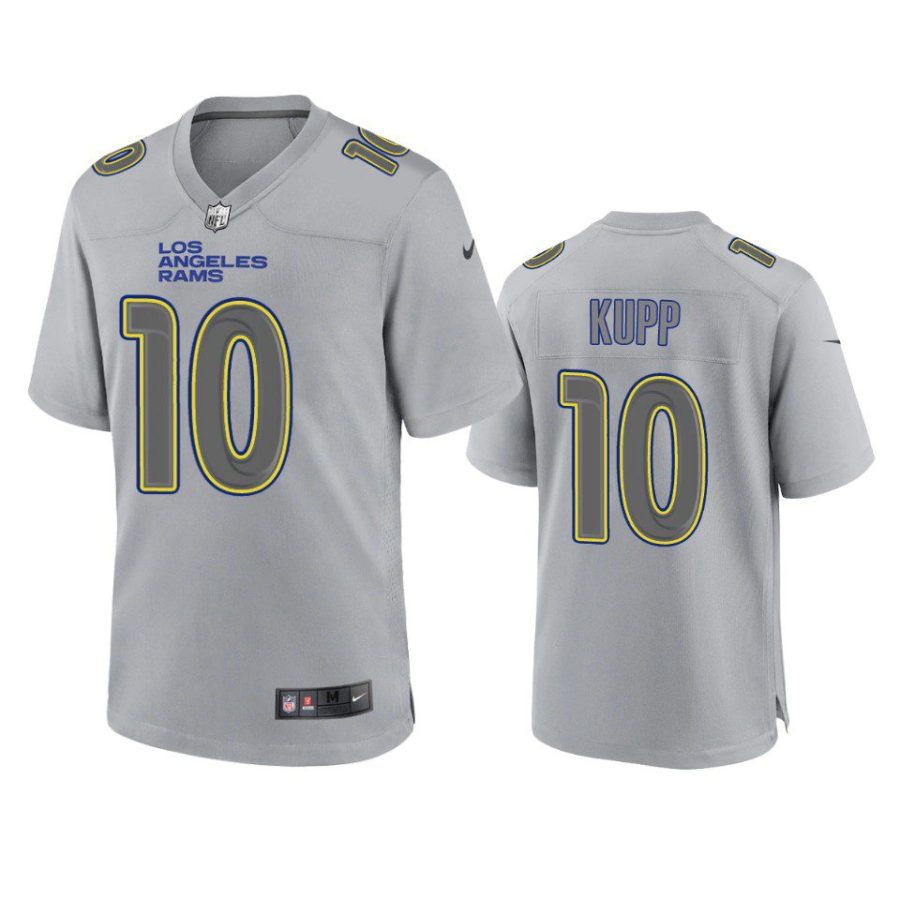 cooper kupp rams gray atmosphere fashion game jersey