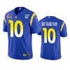 cooper kupp rams royal super bowl lvi mvp limited jersey