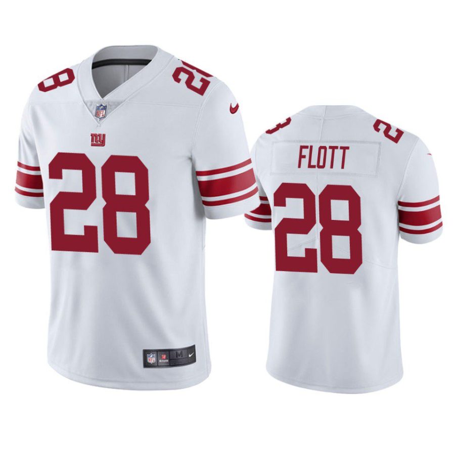 cordale flott giants vapor limited white jersey