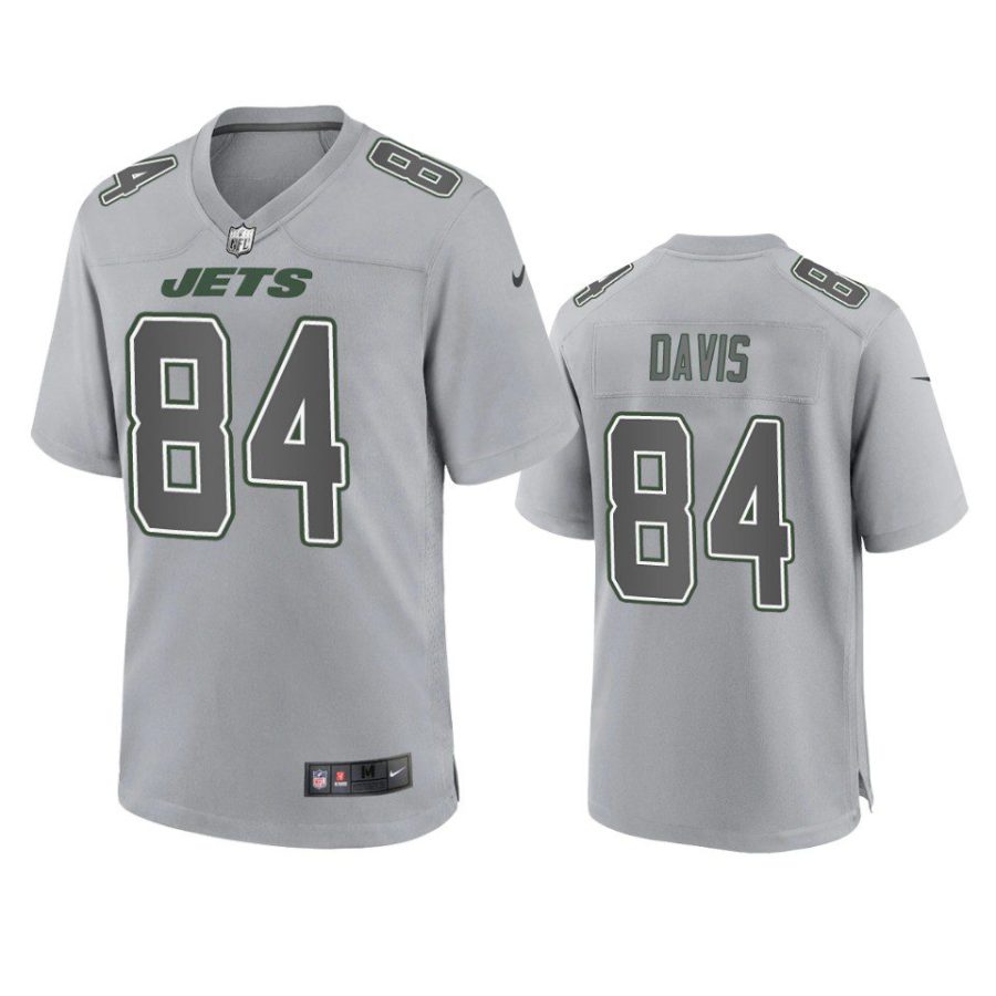 corey davis jets gray atmosphere fashion game jersey