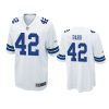 cowboys anthony barr game white jersey