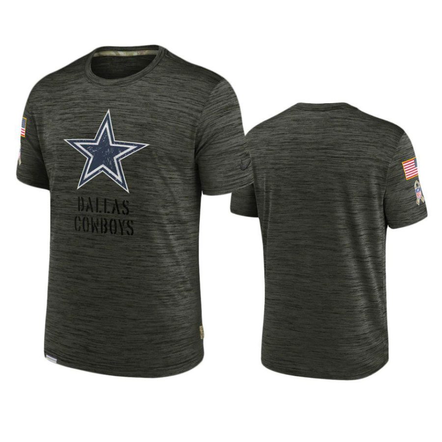 cowboys brown 2022 salute to service velocity team t shirt