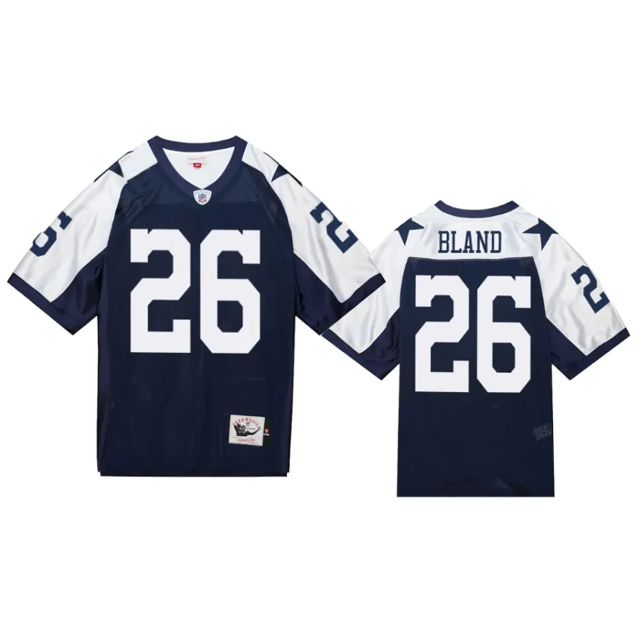 cowboys daron bland navy 2011 throwback jersey