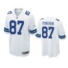 cowboys jake ferguson game white jersey