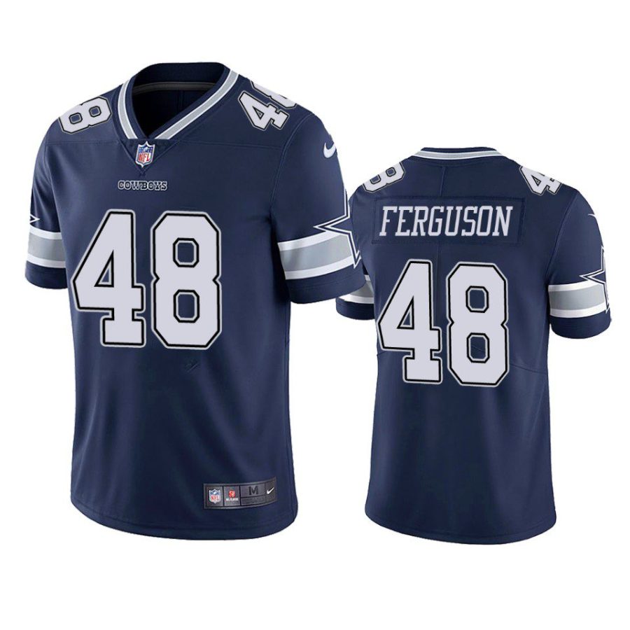 cowboys jake ferguson navy vapor jersey