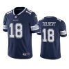 cowboys jalen tolbert navy vapor jersey