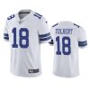 cowboys jalen tolbert white vapor jersey