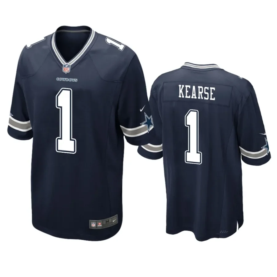 cowboys jayron kearse game navy jersey 0