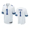 cowboys jayron kearse game white jersey 0