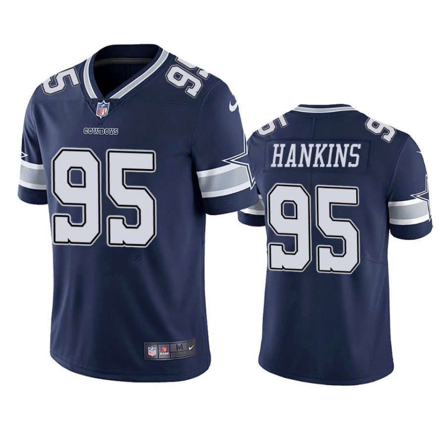 cowboys johnathan hankins navy vapor limited jersey