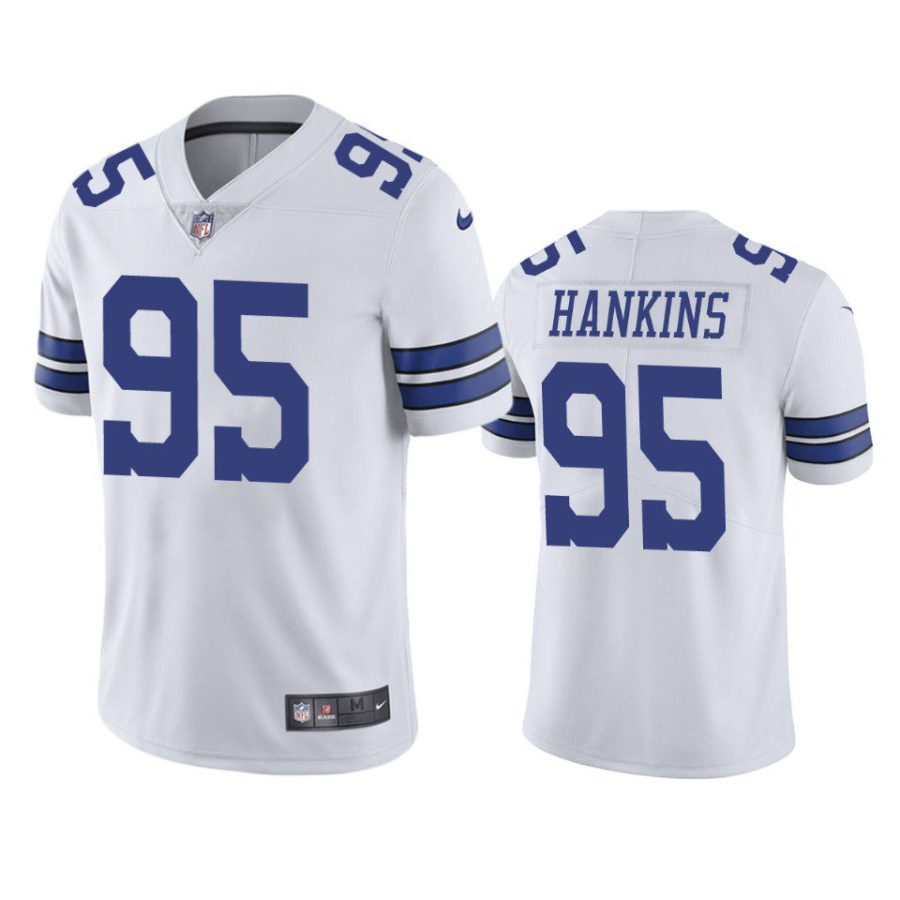 cowboys johnathan hankins white vapor limited jersey