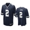 cowboys jourdan lewis game navy jersey