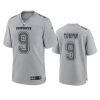 cowboys kavontae turpin atmosphere fashion game gray jersey