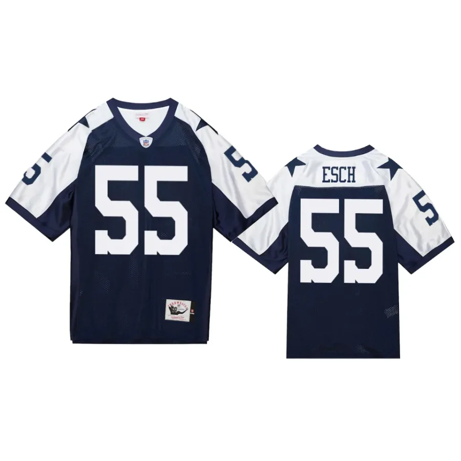 cowboys leighton vander esch navy 2011 throwback jersey