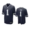 cowboys navy number 1 dad jersey