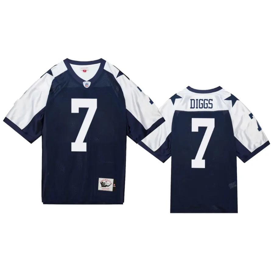 cowboys trevon diggs navy 2011 throwback jersey