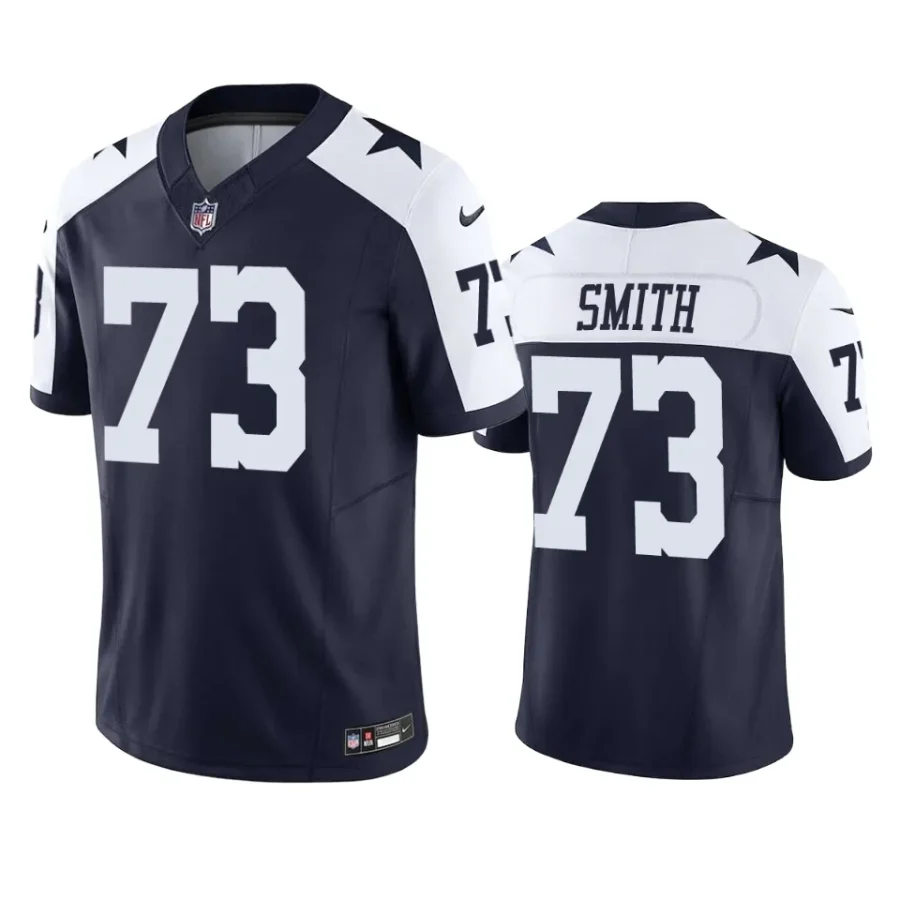 cowboys tyler smith navy vapor f.u.s.e. limited jersey