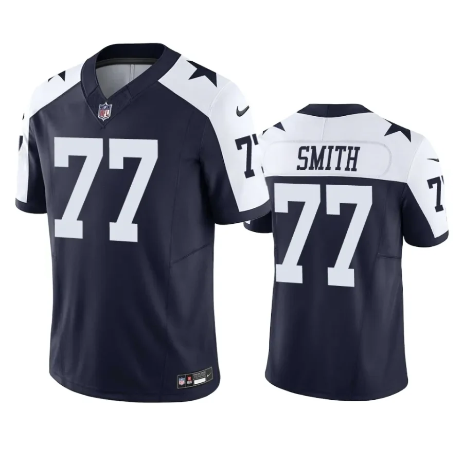 cowboys tyron smith navy vapor f.u.s.e. limited jersey