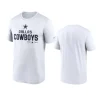 cowboys white legend community t shirt