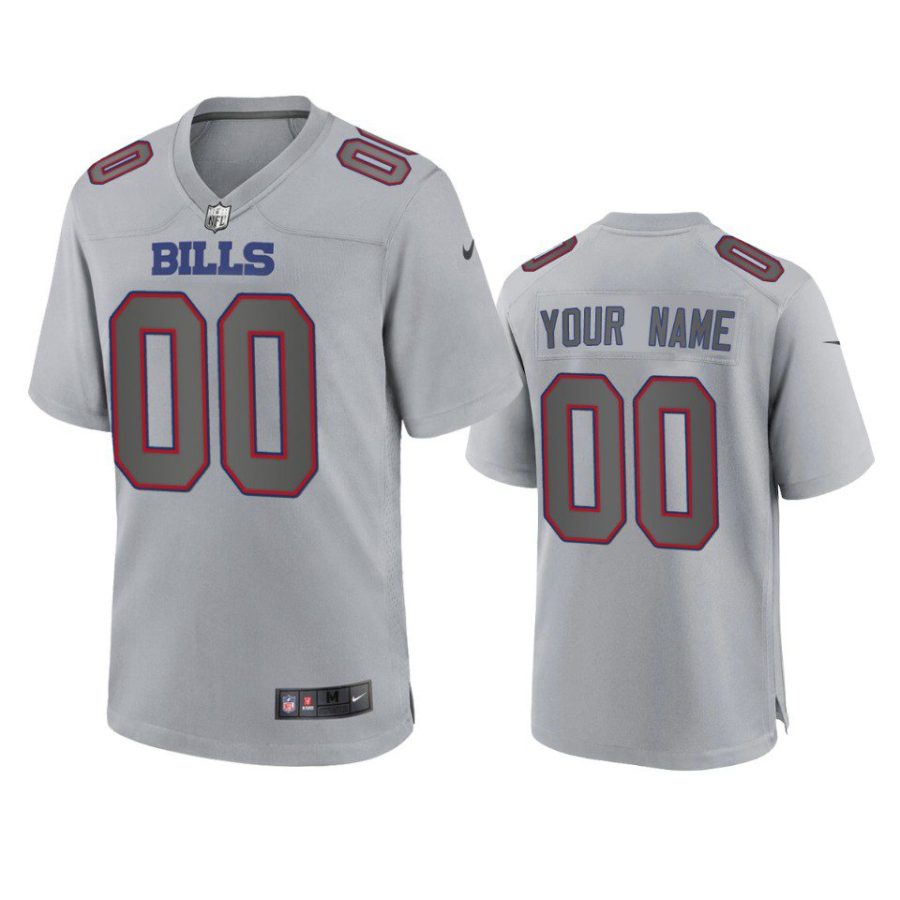 custom bills atmosphere fashion game gray jersey