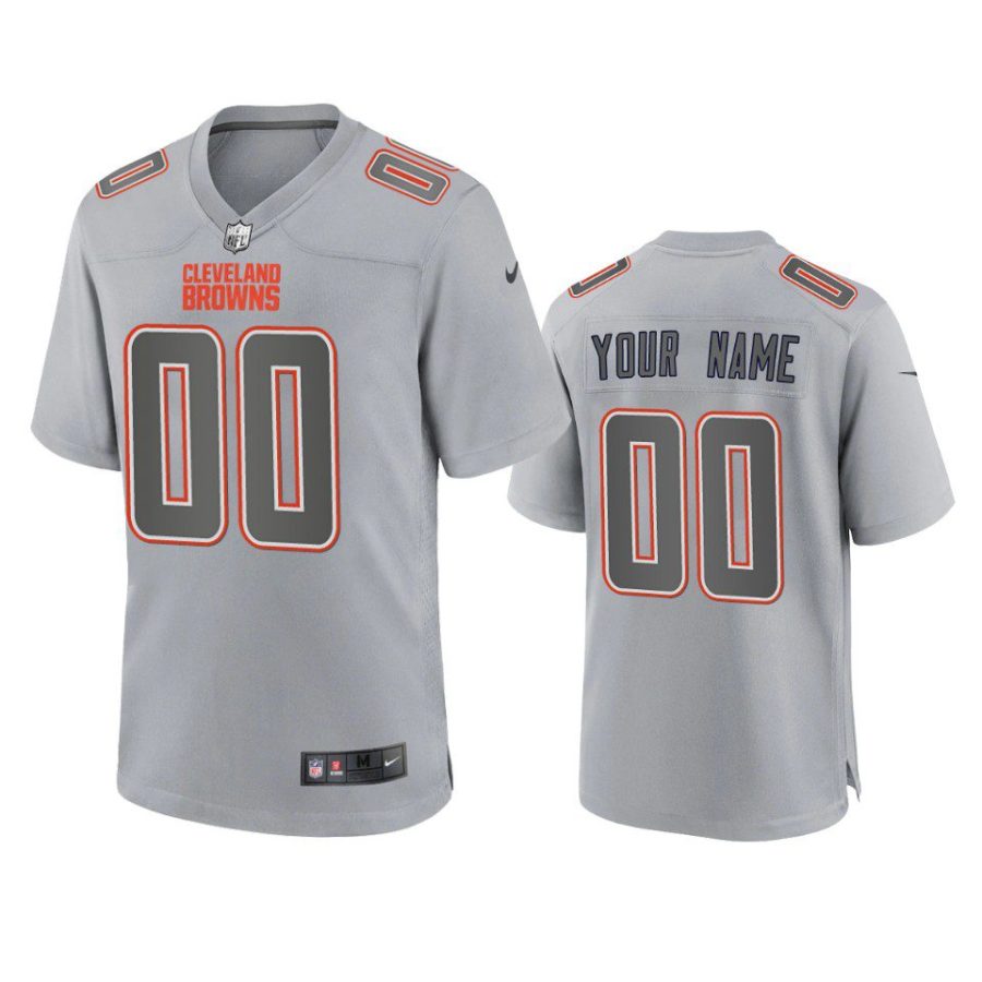 custom browns gray atmosphere fashion game jersey