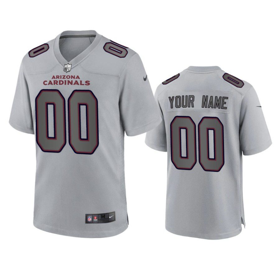 custom cardinals atmosphere fashion game gray jersey