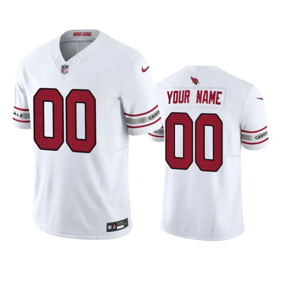 custom cardinals white vapor f.u.s.e. limited jersey