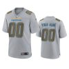 custom chargers atmosphere fashion game gray jersey