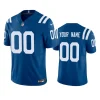 custom colts vapor f.u.s.e. limited royal jersey