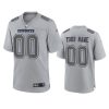 custom cowboys atmosphere fashion game gray jersey