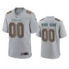 custom dolphins gray atmosphere fashion game jersey