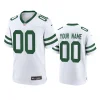 custom jets white legacy game jersey