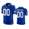 custom seahawks throwback f.u.s.e. limited royal jersey