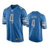 d.j. chark lions game blue jersey