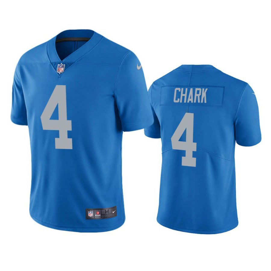 d.j. chark lions vapor limited blue jersey