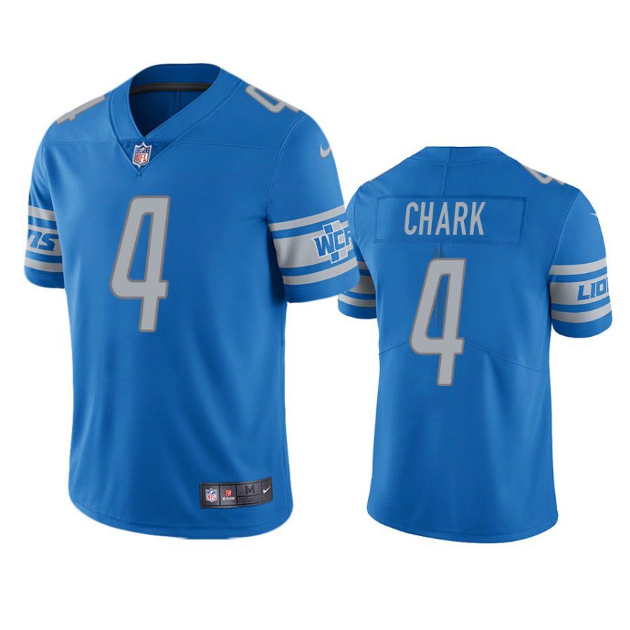 d.j. chark lions vapor limited light blue jersey