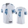 d.j. chark lions vapor limited white jersey