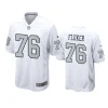 d.j. fluker raiders white alternate jersey