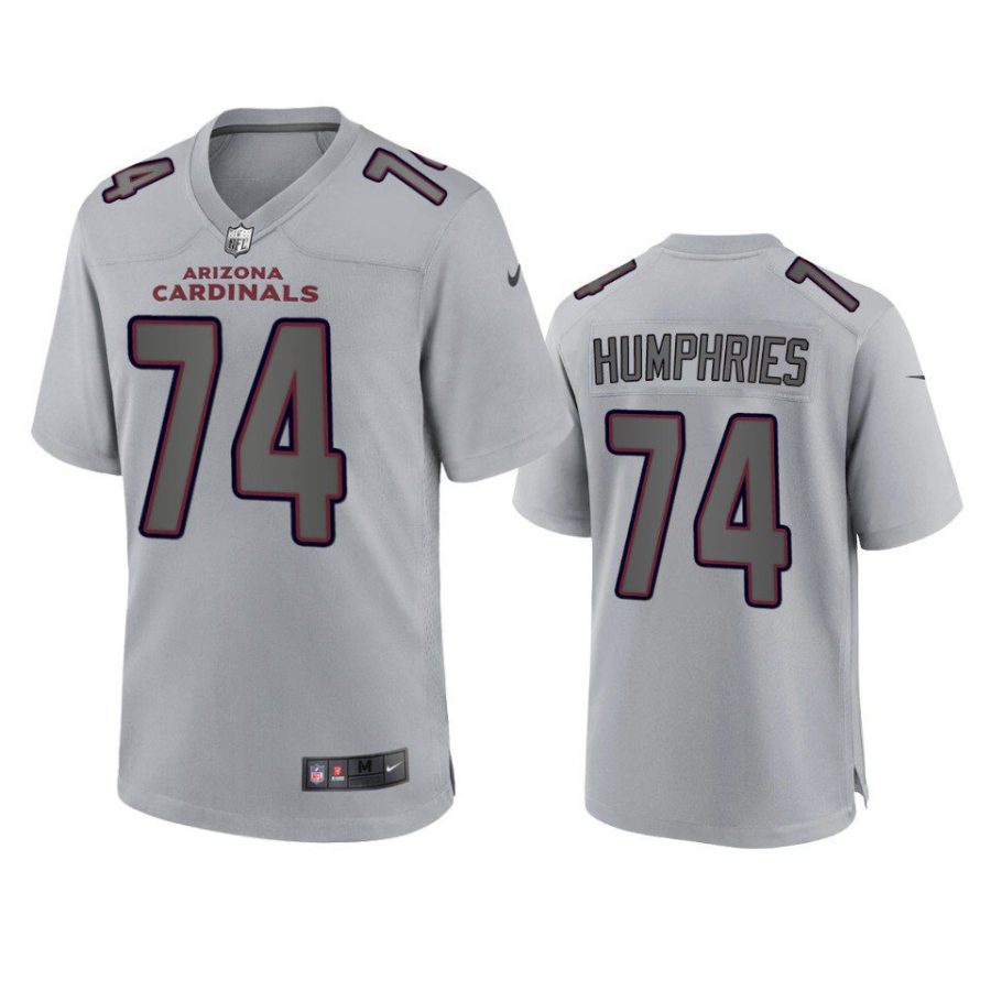 d.j. humphries cardinals atmosphere fashion game gray jersey