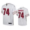 d.j. humphries game youth white jersey