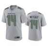 d.k. metcalf seahawks gray atmosphere fashion game jersey