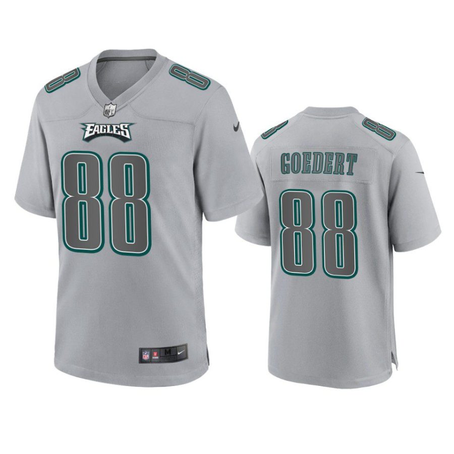 dallas goedert eagles atmosphere fashion game gray jersey