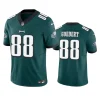 dallas goedert eagles vapor f.u.s.e. limited midnight green jersey