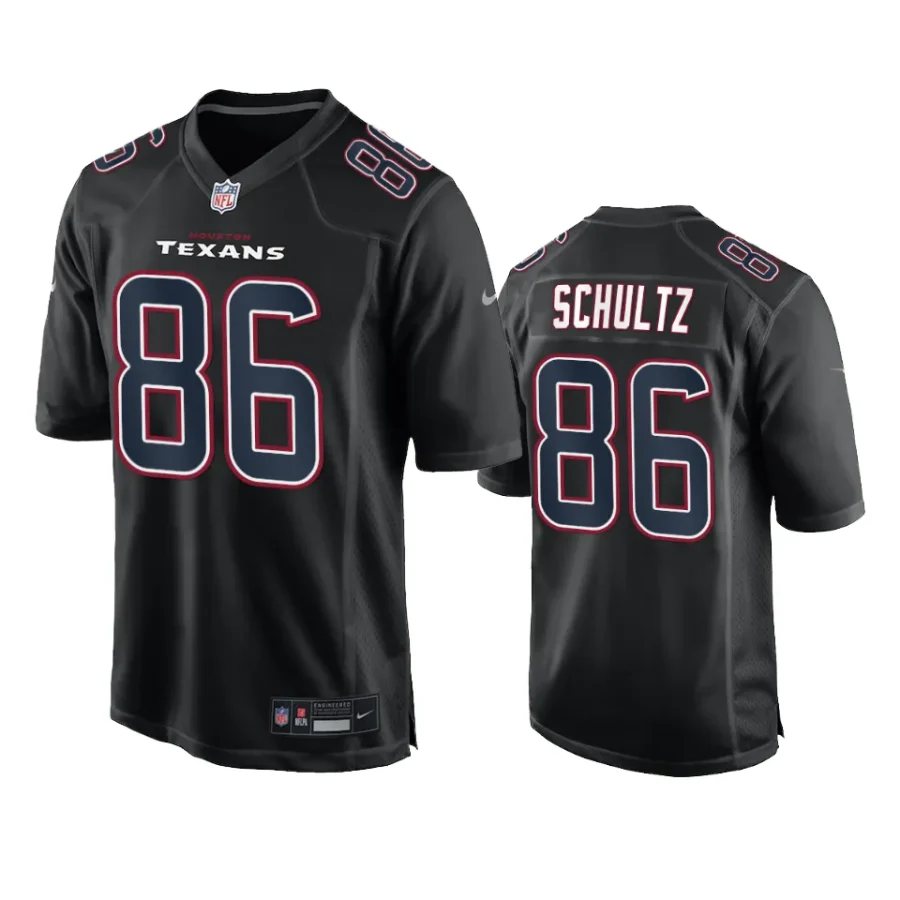 dalton schultz texans black fashion game jersey