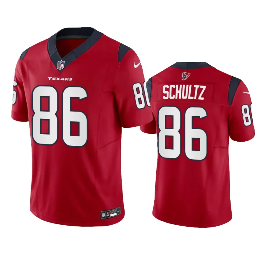 dalton schultz texans jersey red limited vapor f.u.s.e