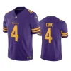 dalvin cook vikings purple vapor f.u.s.e. limited jersey