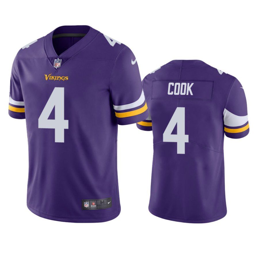 dalvin cook vikings purple vapor jersey